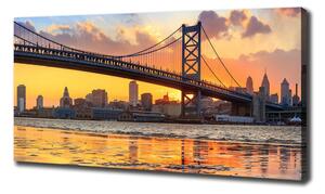 Foto obraz na plátně Most Filadelfie oc-62216619
