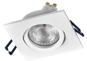 Zapuštěné bodové svítidlo LED čtvercové nastavitelné Click 4.5W, Bílé