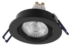 Zapuštěné bodové svítidlo Click Nastavitelné 4,5W, Černé