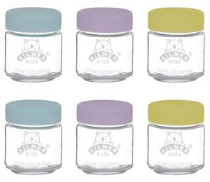 Kilner sklenice na přesnídávky 110 ml 6 ks