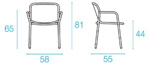 Emu designové zahradní židle Yard Armchair