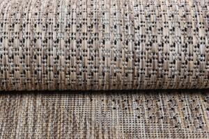 Makro Abra Kulatý koberec Sisal MELISSA KE63A hnědý Rozměr: průměr 100 cm