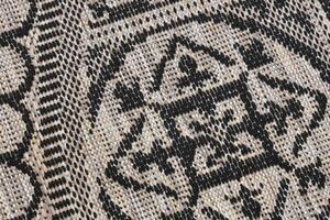 Makro Abra Kulatý koberec Sisal MELISSA KF87A hnědý Rozměr: průměr 100 cm