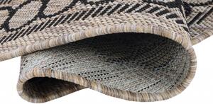 Makro Abra Kulatý koberec Sisal MELISSA KF87A hnědý Rozměr: průměr 100 cm