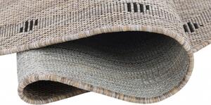 Makro Abra Kulatý koberec Sisal MELISSA KE63A hnědý Rozměr: průměr 100 cm