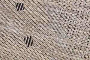 Makro Abra Kulatý koberec Sisal MELISSA KE63A hnědý Rozměr: průměr 100 cm