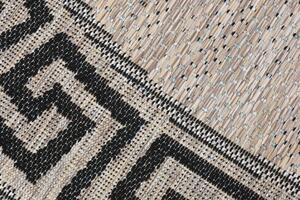 Makro Abra Kulatý koberec Sisal MELISSA KF91A hnědý Rozměr: průměr 120 cm
