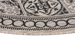 Makro Abra Kulatý koberec Sisal MELISSA KF87A hnědý Rozměr: průměr 100 cm