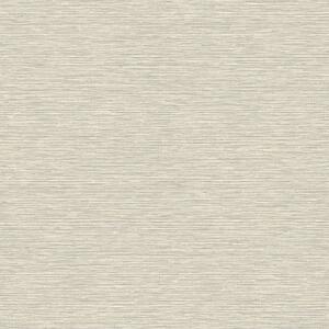 Vliesová tapeta na zeď, šedo-béžová, imitace látky, NHW1012, Perla, Decoprint