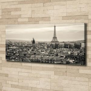 Foto-obraz canvas do obýváku Eiffelova věž Paříž oc-62561428