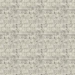 Vliesová tapeta na zeď, šedo-stříbrná, imitace korku, NHW1026, Perla, Decoprint