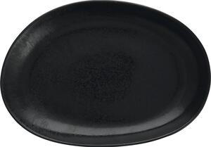 FORTESSA Oválný talíř, vyvýšený okraj, délka: 280 mm, šířka: 197 mm (4 ks)