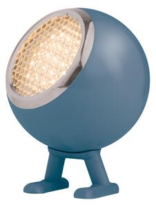 Stolní lampa MR. WATTSON, Norbitt, stmívatelné, Modrá, Obývací pokoj, Hliník, Moderní