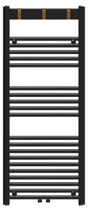 BPS-koupelny Koupelnový radiátor YASUR BL 2 494W, 50x120 cm, černý