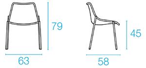 Emu designové zahradní židle Round Chair