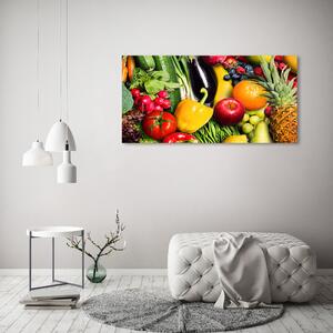 Foto obraz na plátně Zelenina a ovoce oc-63317854