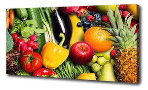 Foto obraz na plátně Zelenina a ovoce oc-63317854