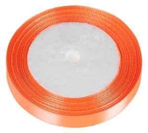 Bellatex Stuha saténová 12 mm, 22.5 m Oranžová