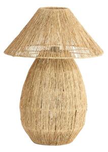Stolní lampa v přírodní barvě se stínidlem z juty (výška 55 cm) Maruva – Light & Living