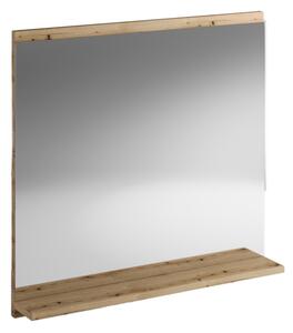 COMAD Koupelnové zrcadlo - NOVA 84-60 oak, 60 x 57 cm