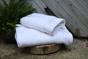 Froté ručník - bílý 50x100cm