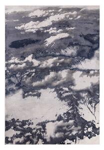 Modro-šedý koberec 230x160 cm Aurora - Asiatic Carpets