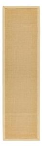 Béžový koberec běhoun 240x68 cm Sisal - Asiatic Carpets