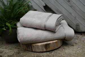 Froté ručník - šedý 50x100cm