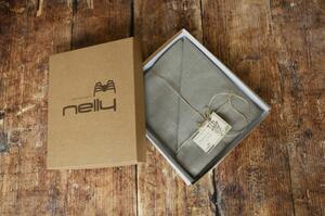 Nelly Lněná osuška - přírodní 100x150cm