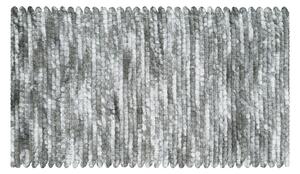 GRUND LEONIE - Koupelnová předložka antracit Rozměr: 65x115 cm