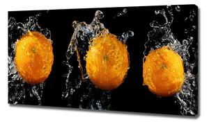 Moderní fotoobraz canvas na rámu Pomeranče a voda oc-63932923