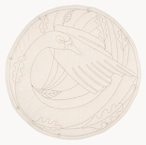 Hrací podložka z bavlny Swan