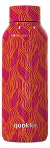 Quokka nerezová termoláhev Solid Orange Bloom 510 ml