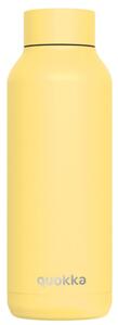 Quokka nerezová termoláhev Solid Žlutá 510 ml