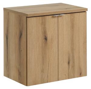 Comad Koupelnová skříňka pod deskové umyvadlo Nova Oak 60 dub coast evoke