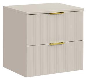 Comad Koupelnová skříňka pod deskové umyvadlo Adel Cashmere 60 kašmír