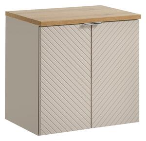 Comad Koupelnová skříňka pod deskové umyvadlo Viva Cashmere 60 kašmír/dub coast evoke