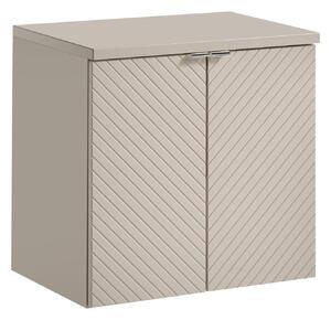 Comad Koupelnová skříňka pod deskové umyvadlo Viva Cashmere 60 kašmír
