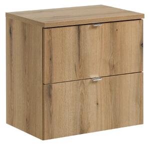 Comad Koupelnová skříňka pod deskové umyvadlo Nova Oak 60 dub coast evoke