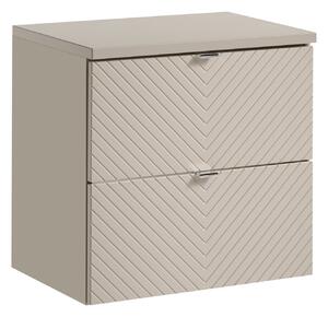 Comad Koupelnová skříňka pod deskové umyvadlo Viva Cashmere 60 kašmír