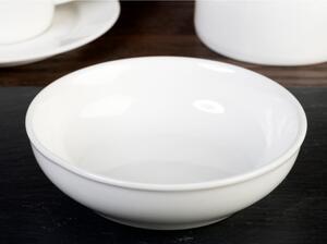 Bílá porcelánová miska Mikasa Ridget, ø 15,5 cm