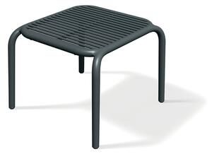 Prosperplast Zahradní odkládací stolek BRENES 54,5x53,5x41,5 cm uhelný šedý