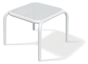 Prosperplast Zahradní odkládací stolek BRENES II. 54,5x53,5x41,5 cm bílý