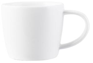 Bílý porcelánový hrnek na espresso Mikasa Ridget, 0,1 l