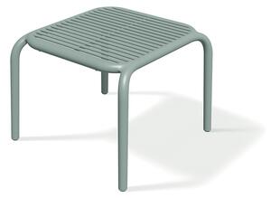 Prosperplast Zahradní odkládací stolek BRENES 54,5x53,5x41,5 cm zelený
