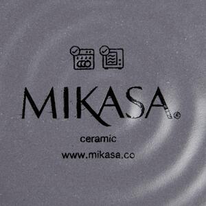 Šedý keramický hrnek Mikasa Serenity, 0,4 l