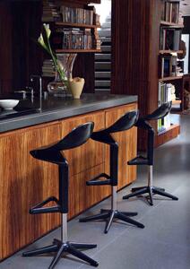 Kartell designové barové židle Spoon Stool