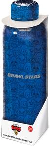 Nerezová lahev Brawl Stars - Modrá