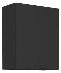 Horní kuchyňská skříňka Sobera 60 G 72 1F (černá). 1096998