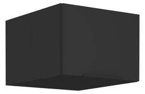 Horní kuchyňská skříňka Sobera 50 NAGU 36 1F (černá). 1097005